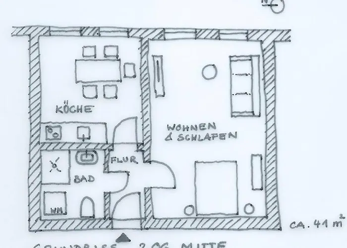 Leben Im Textilviertel_zentral & Ruhig Апартаменты